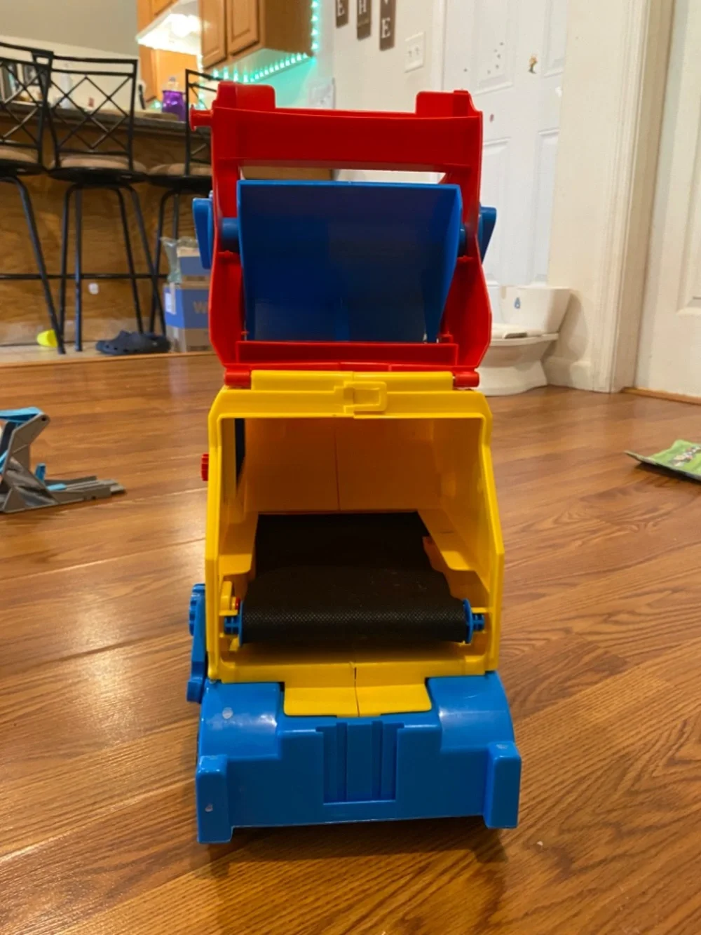 Wader Garbage Truck Toy